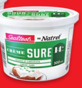 Walmart Sealtest sour cream 500 ml offer