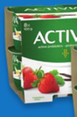 Walmart Activia yogurt 8-pack offer