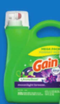 Walmart Gain liquid laundry detergent offer