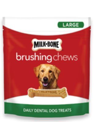 Walmart Milk-bone brushing chews dog treats offer