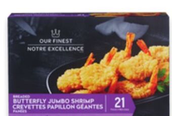 Walmart Our finest seafood appetizers offer