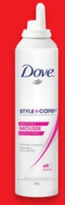 Walmart Dove styling products offer