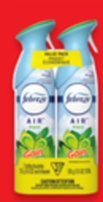 Walmart Febreze air effects air freshener offer