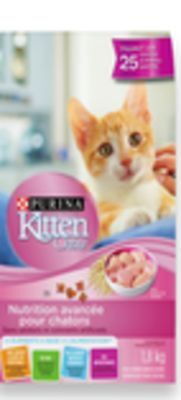 Walmart Purina cat chow or kitten chow offer