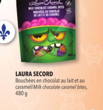 Familiprix Laura secord milk chocolate caramel bites offer