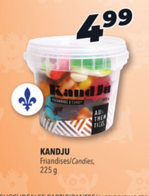 Familiprix Kandju candies, 225 g offer