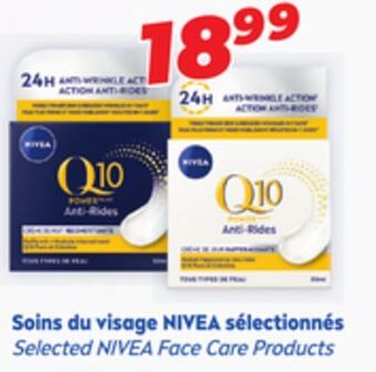 Familiprix Selected nivea face care products offer
