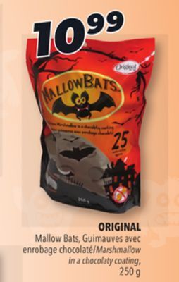 Familiprix Original marshmallow in a chocolaty coating offer