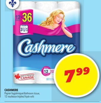 Familiprix Cashmere bathroom tissue offer