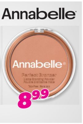 Familiprix Annabelle selected makeup products offer