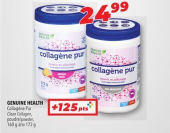 Familiprix Genuine health clean collagen, /powder, 160 g /to 172 g offer