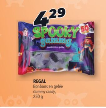 Familiprix Regal gummy candy offer