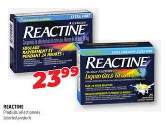Familiprix Reactine selected products offer