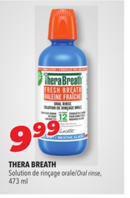 Familiprix Thera breath oral rinse offer