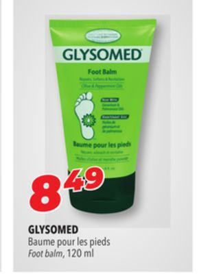 Familiprix Glysomed foot balm offer