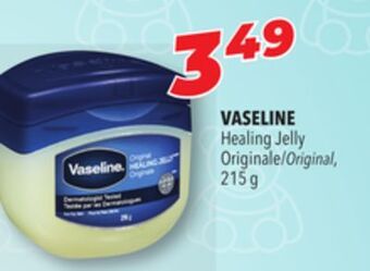 Familiprix Vaseline healing jelly original offer