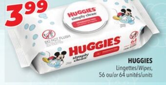 Familiprix Huggies wipes offer
