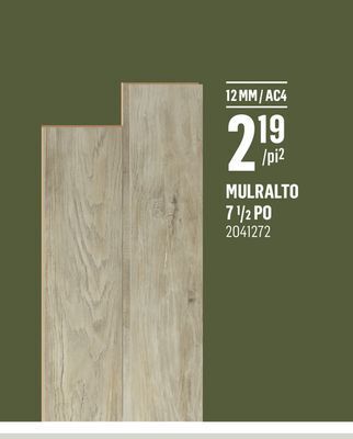 Canac Mulralto 7 1/2 po offer