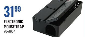 Canac Electronic mouse trap offer