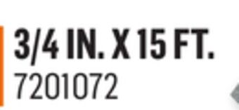 Canac Insulating foam backer rod 3/4 in. x 15 ft offer