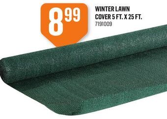 Canac Winter lawn cover 5 ft. x 25 ft offer