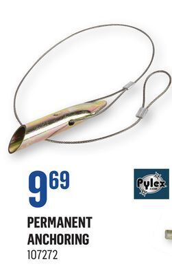 Canac Permanent anchoring offer