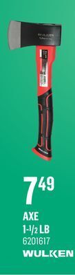 Canac Wulken axe 1-1/2 lb offer