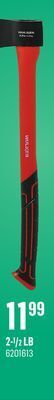 Canac Wulken 2-1/2 lb axe offer
