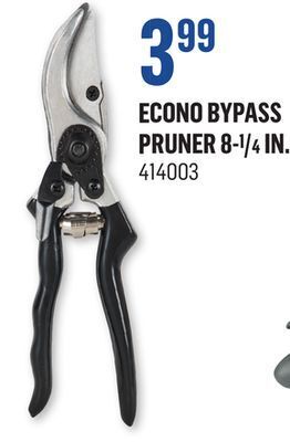 Canac Econo bypass pruner 8-1/4 in offer
