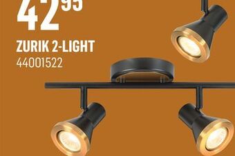 Canac Zurik 2-light offer
