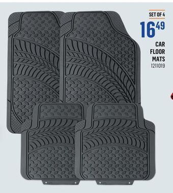 Canac Car floor mats offer