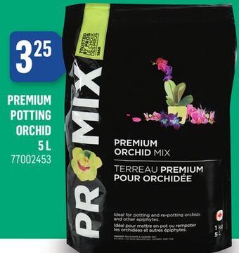 Canac Premium potting orchid 5 l offer