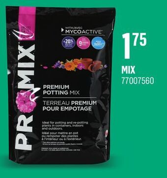 Canac Mix offer