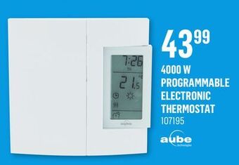Canac 4000 w programmable electronic thermostat offer