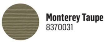 Canac Monterey taupe fiber cement siding 6-¼ in offer