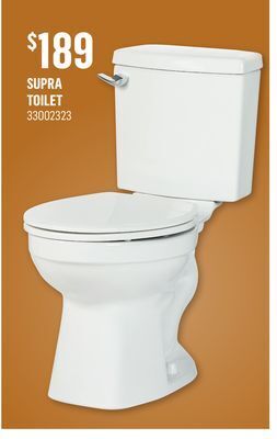 Canac Supra toilet offer