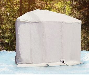 Canac Sun shelter winter cover offer