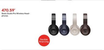 Staples Beats studio pro wireless headphones offer