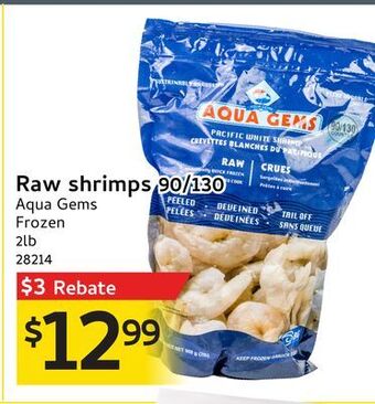 Mayrand Raw shrimps 90/130 offer