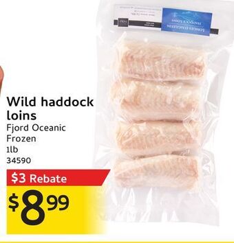 Mayrand Wild haddock loins offer