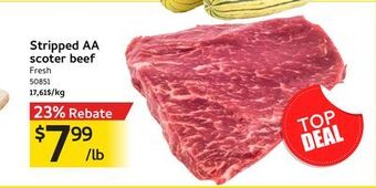 Mayrand Stripped aa scoter beef offer