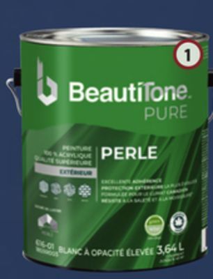 Home Hardware 100% acrylic premium exterior pearl paint offer