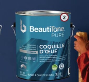 Home Hardware Eggshell paint offer