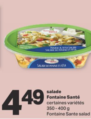 L'Intermarché Salade fontaine 350 - 400 g offer