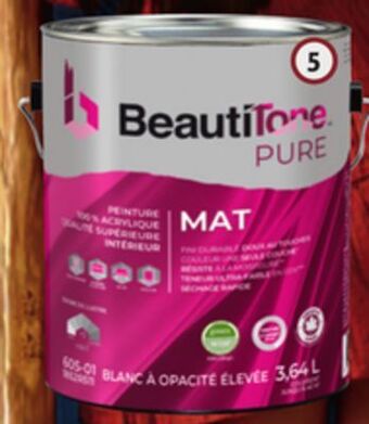 Home Hardware Flat interior offer