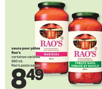 L'Intermarché Sauce pour pâtes, 660 ml offer