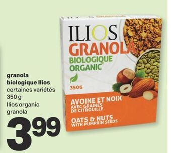L'Intermarché Granola biologique, 350 g offer