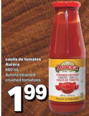 L'Intermarché Coulis de tomates, 660 ml offer