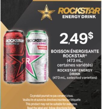 L'Intermarché Boisson énergisante, 473 ml offer