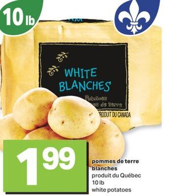 L'Intermarché Pommes de terre blanches, 10 lb offer